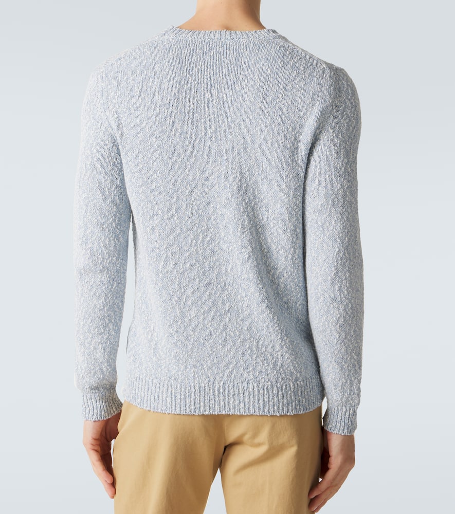 Cotton sweater
