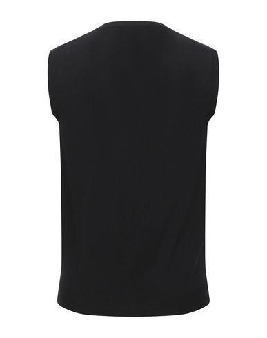 By Slowear Man Cardigan Black Size 34 Virgin Wool, Polyamide
