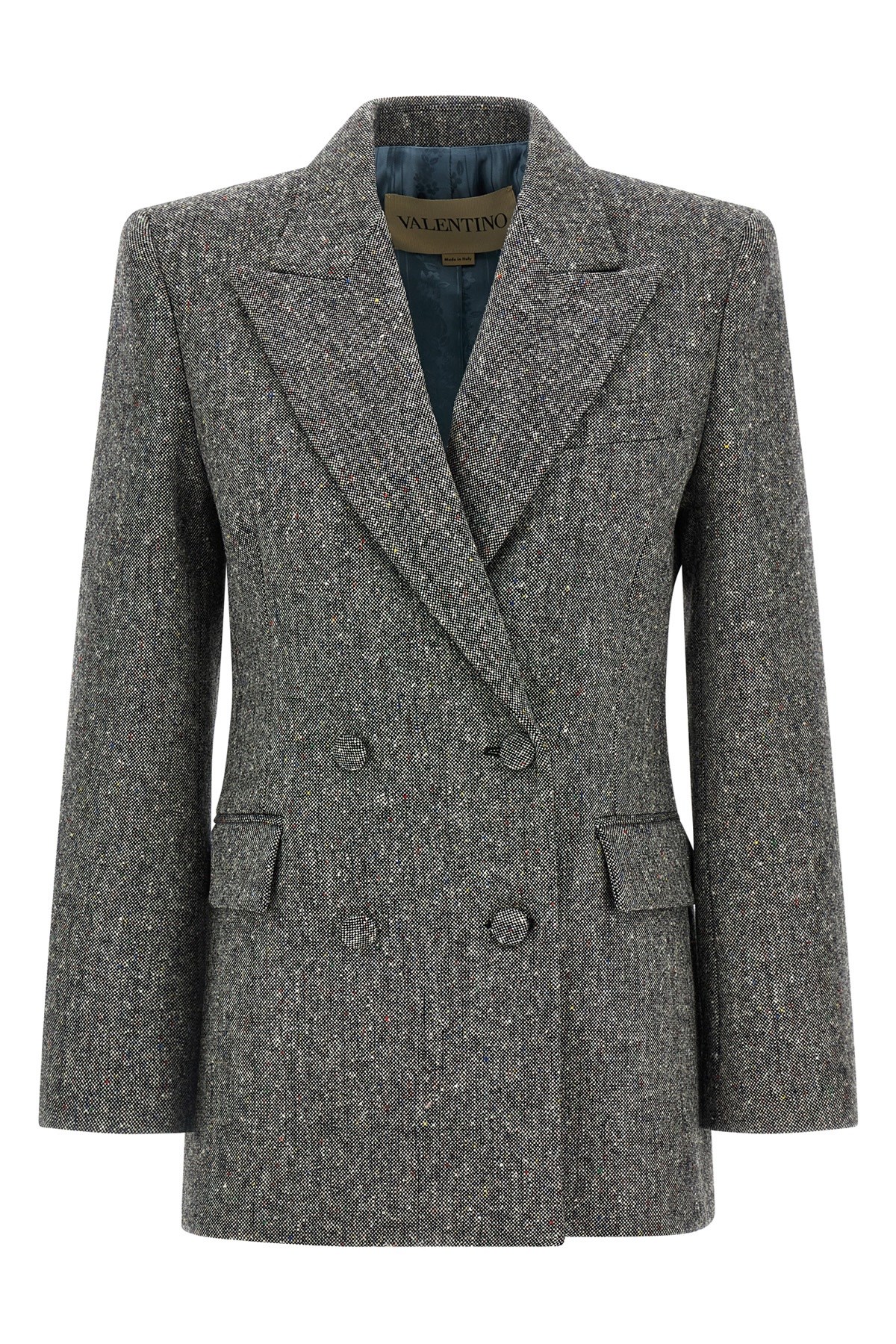 Double-Breasted Blazer