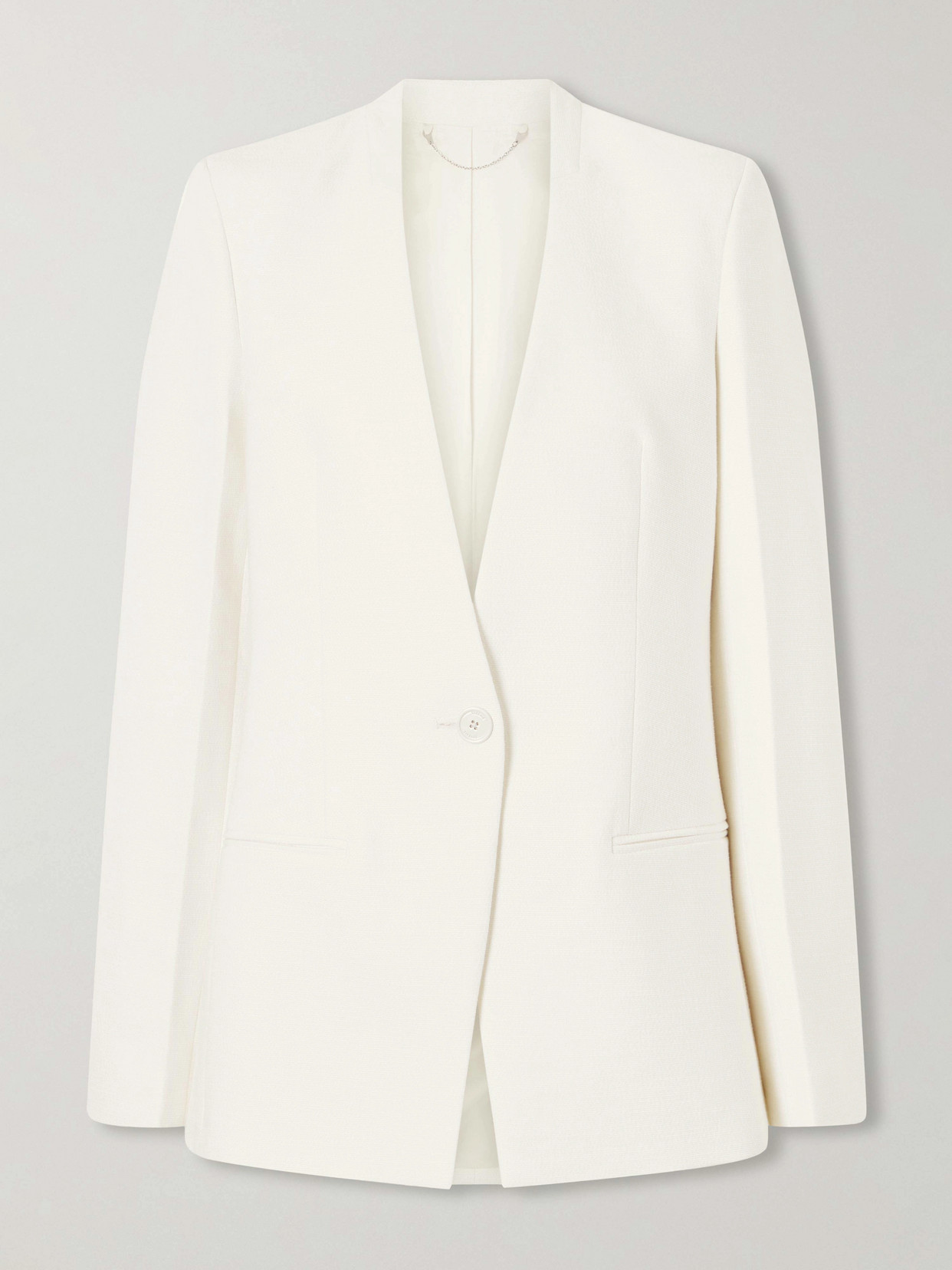 Woven Blazer