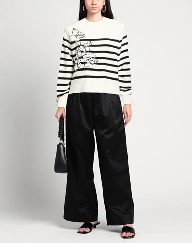 Woman Sweater Off white Size 4 Polyester, Acrylic, Wool, Polyamide