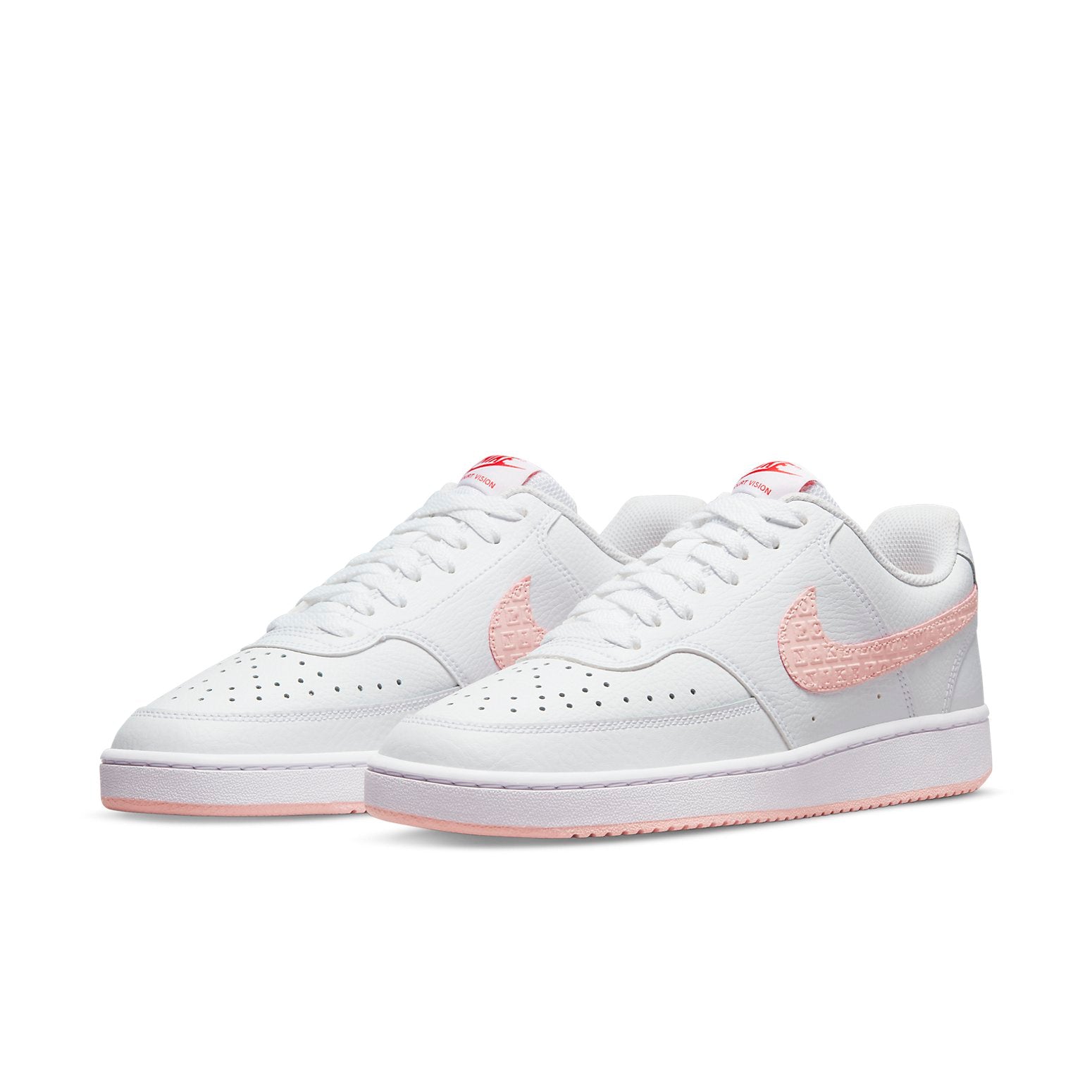 (WMNS) Court Vision Low 'Valentine's Day'