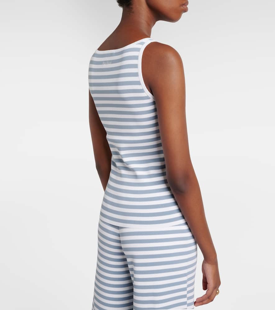 Cippo striped tank top