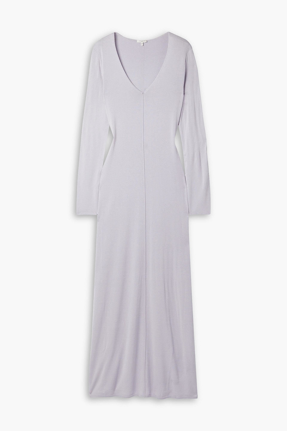 Knitted maxi dress