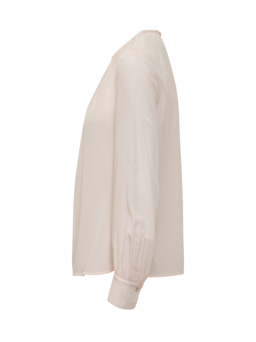 Light Pink Regular Solid Shirt