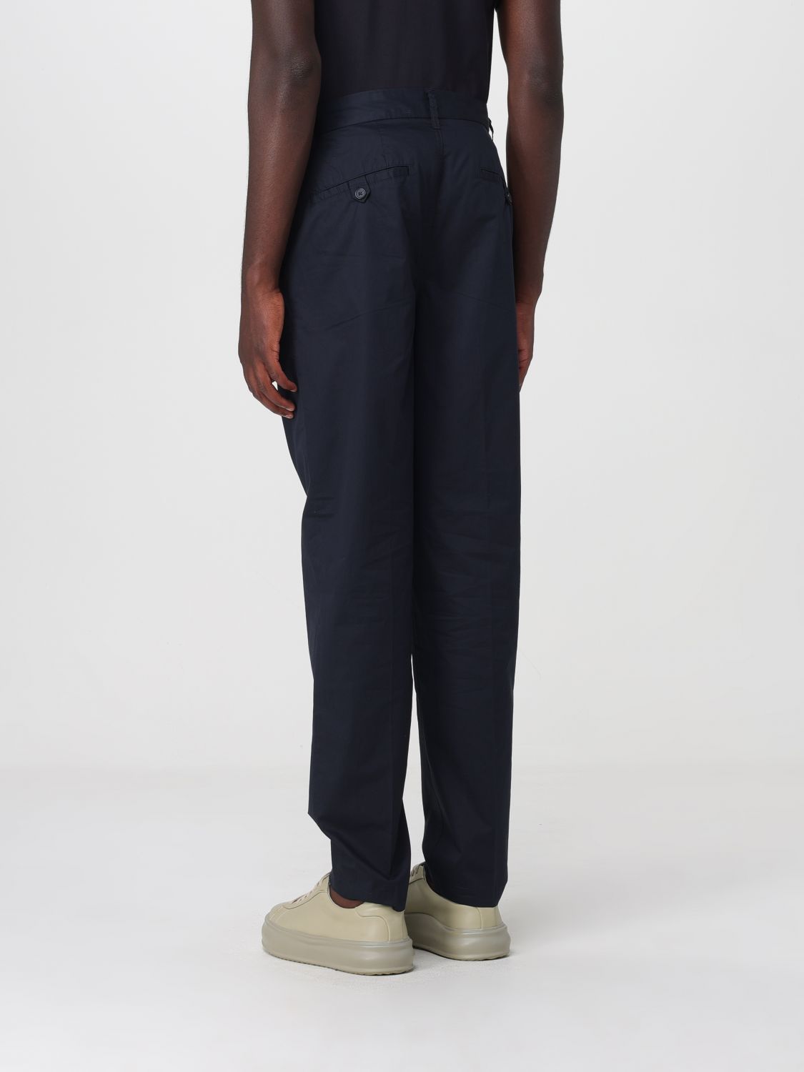 Pants Men color Navy