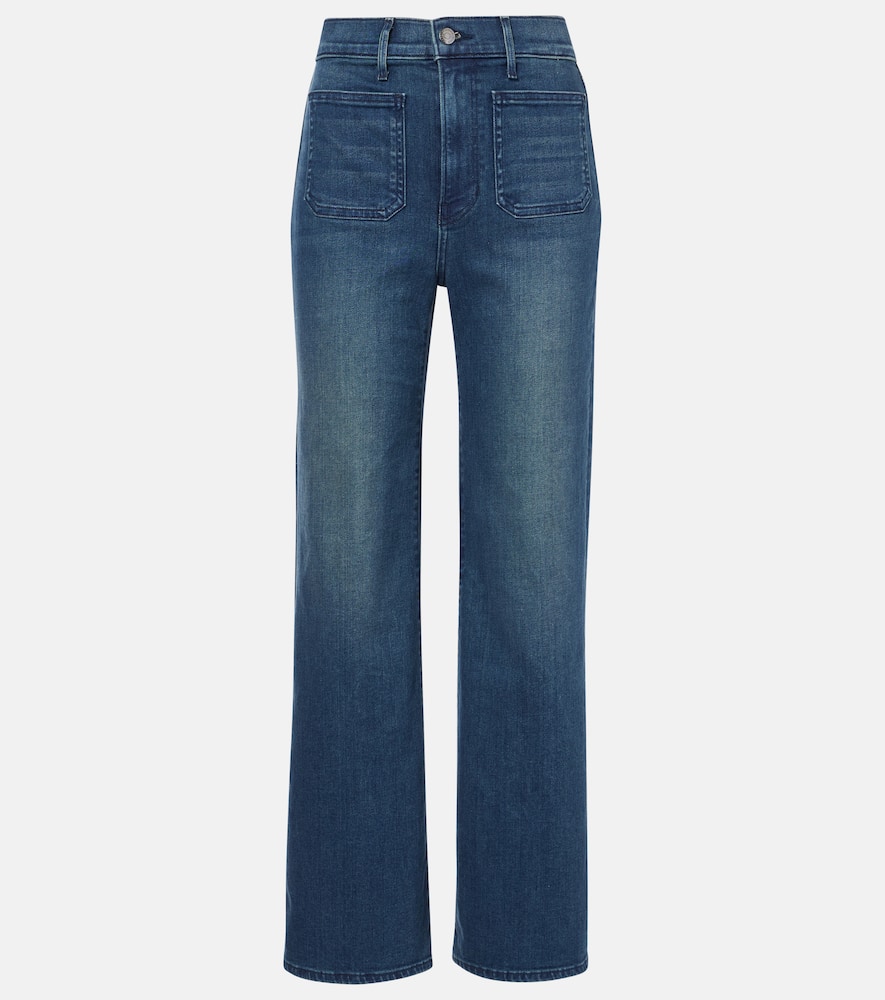 Crosbie high-rise flared jeans