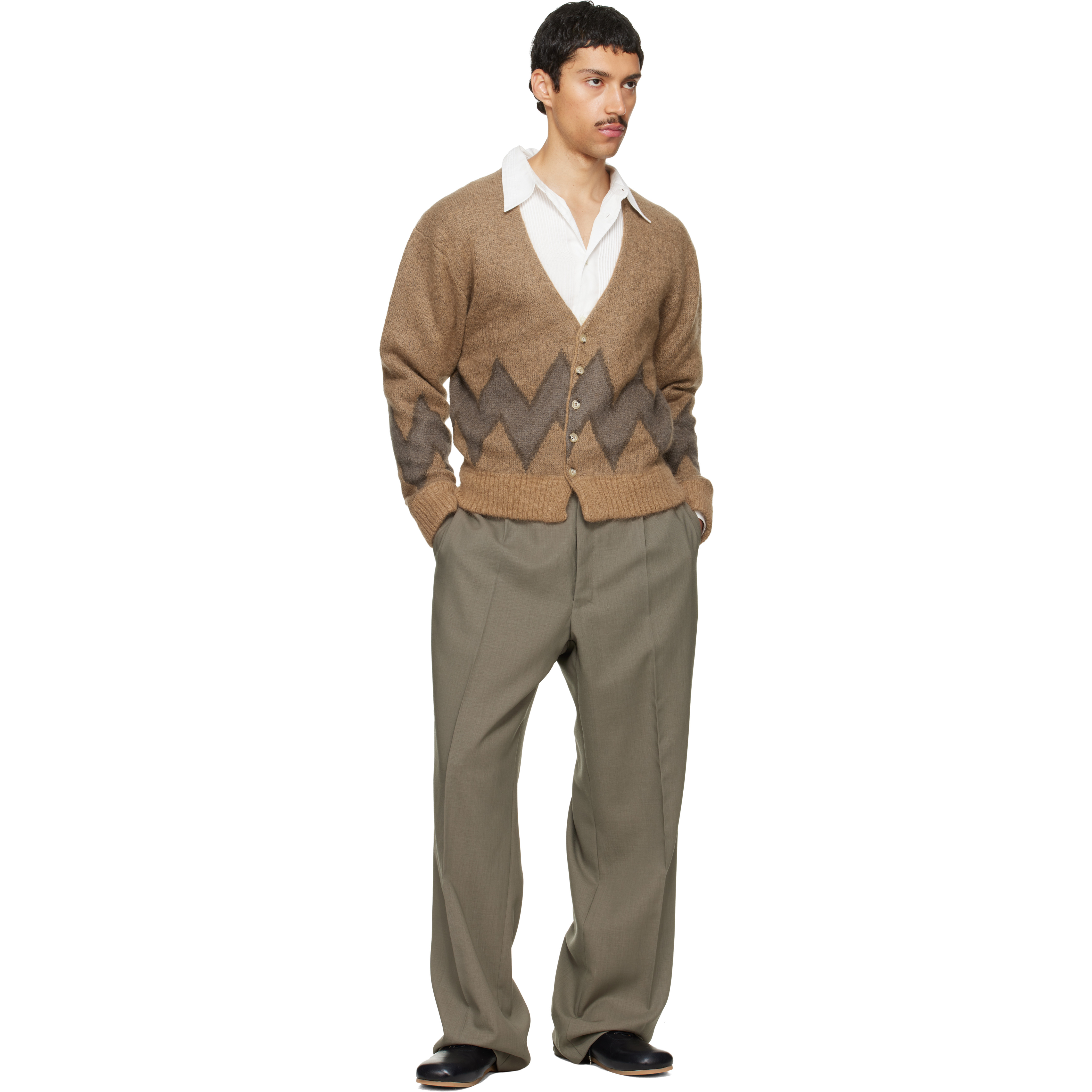 Gray Tio Trousers