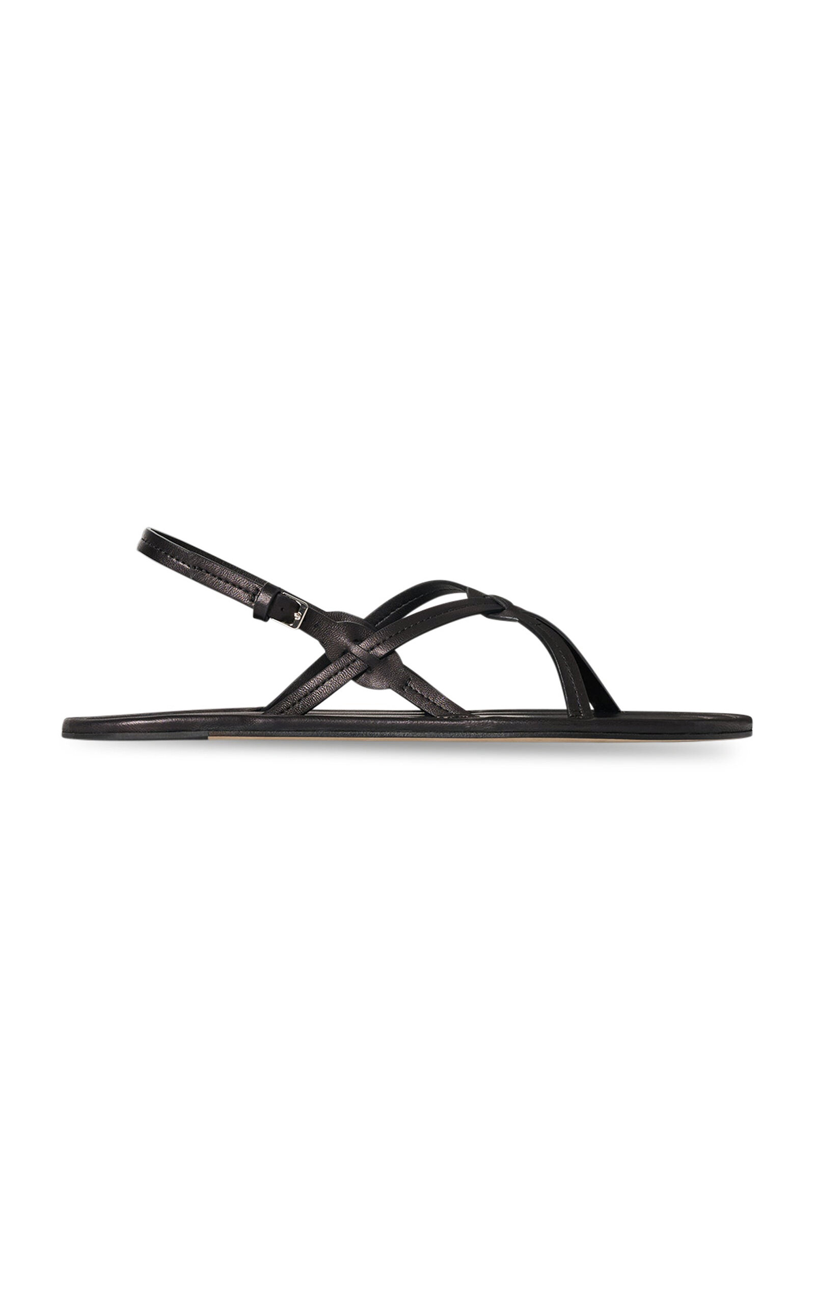 Malick Strap Leather Sandals - Moda Operandi