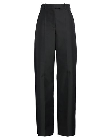 Woman Pants Black Size 6 Polyester