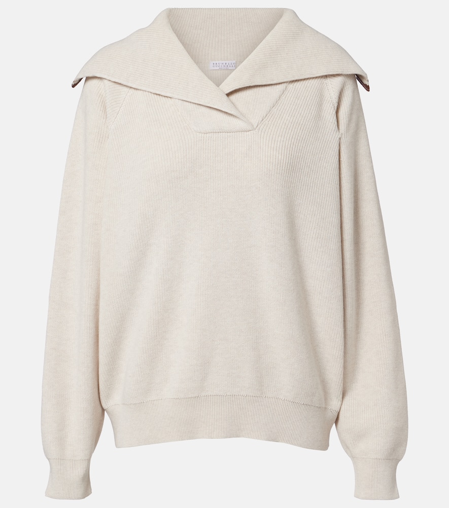 Monili cotton sweater