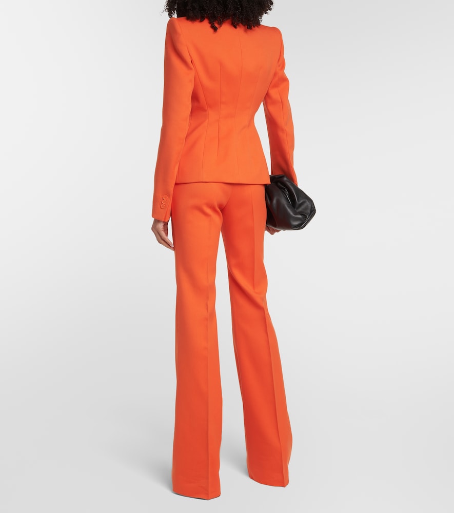 Cablo cotton-blend blazer