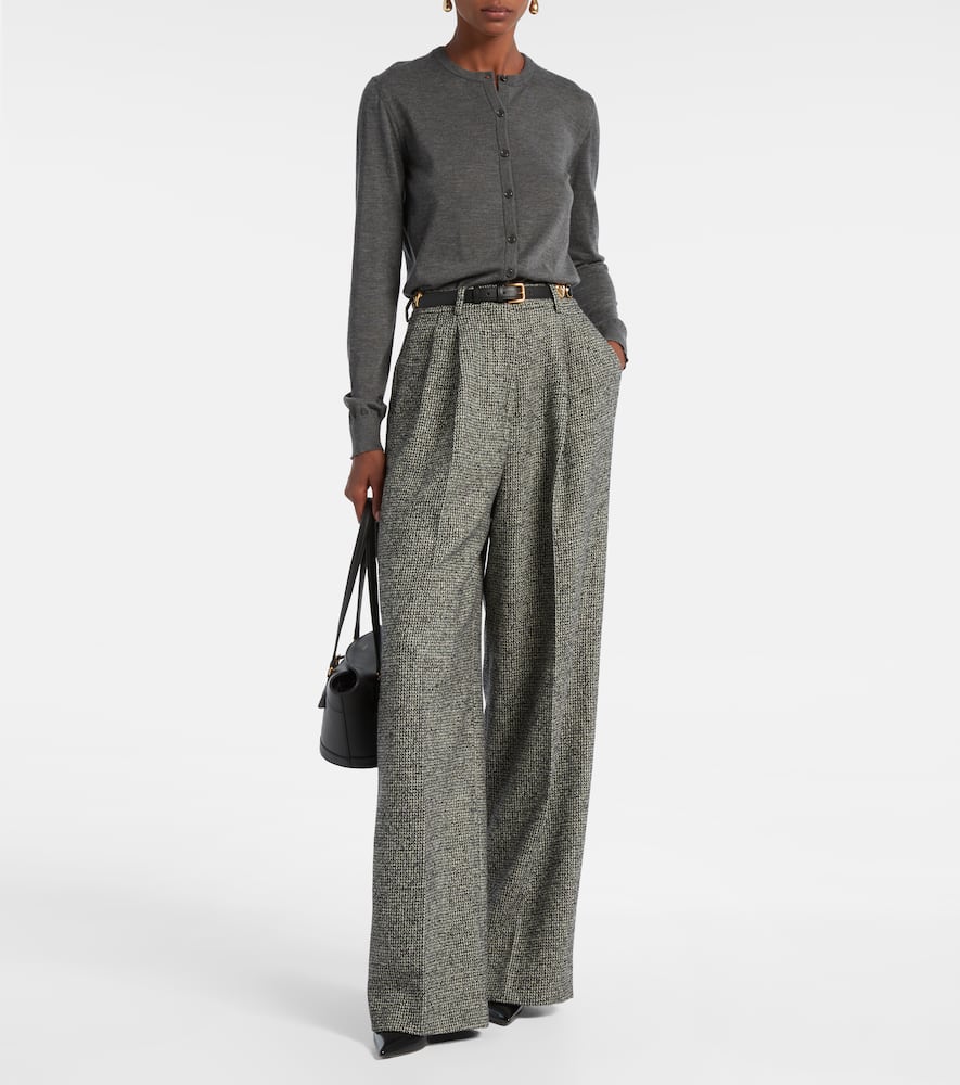 Cashmere cardigan
