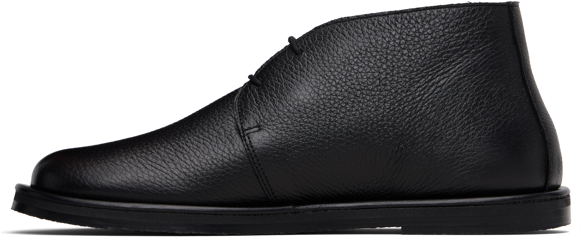 Black Woodrow Desert Boots