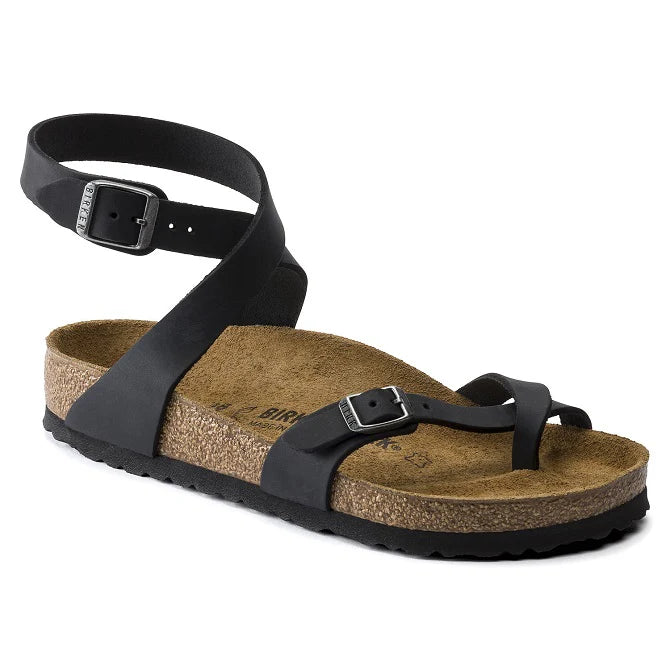 Yara Oiled Leather Black