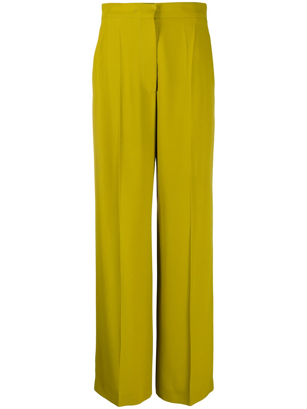 Wide-leg trousers - Green