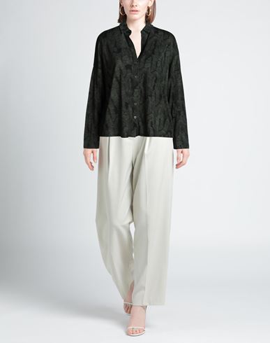Woman Shirt Dark green