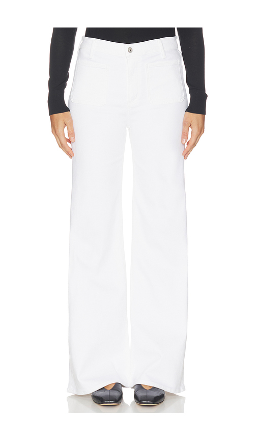 Citizens of Humanity Kimberly Patch Pocket Flare Jeans in White. 23. Also , 25, 26, 27, 28, 29, 31