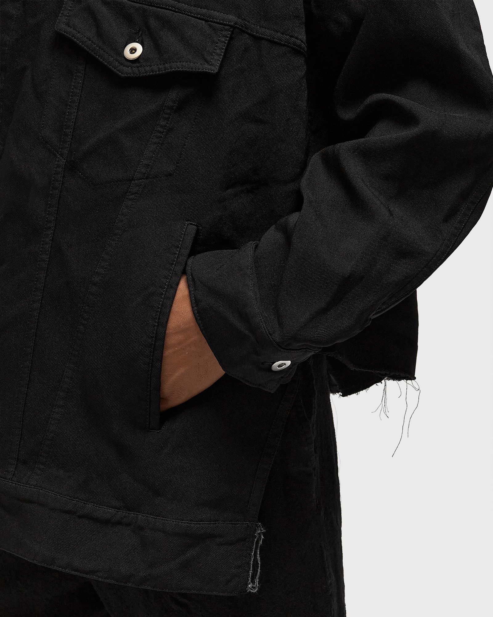 JACKET black male Denim Jackets now available at BSTN