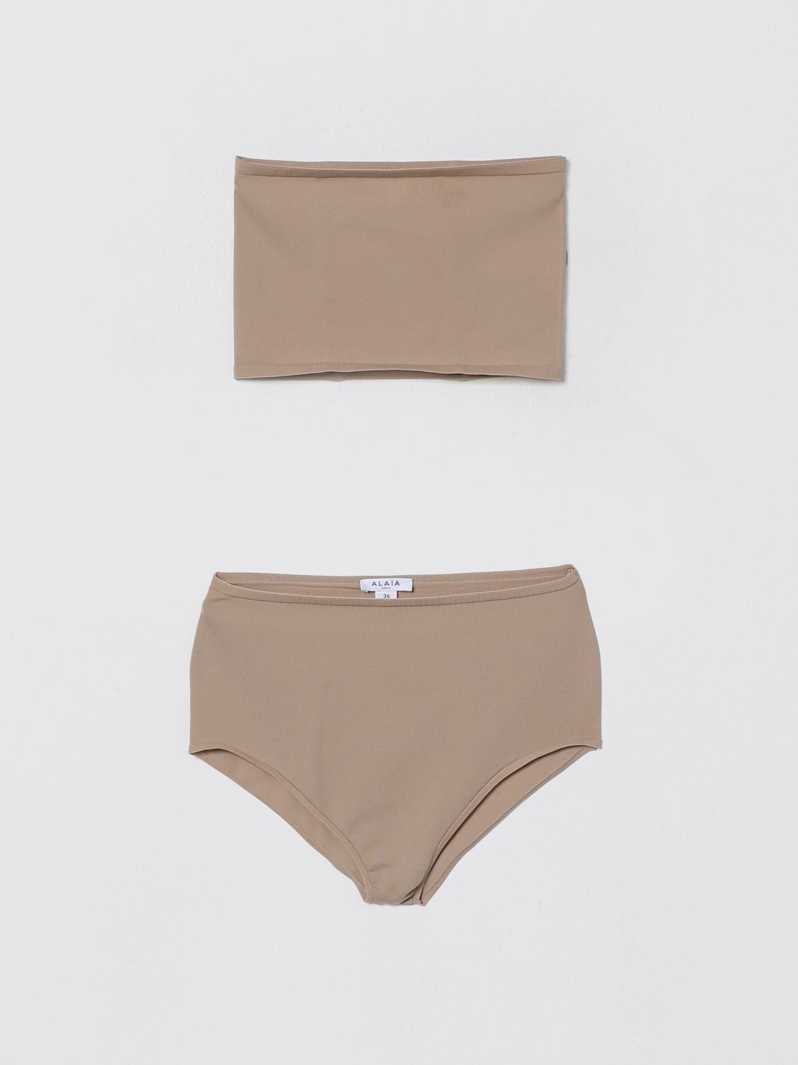 Lingerie ALAÏA Woman color Beige