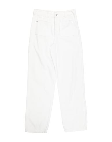 Kid Girl Jeans White