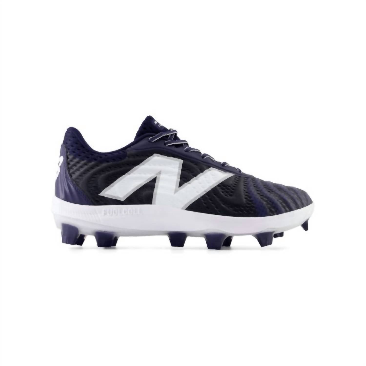 Unisex Fuelcell 4040V7 Molded Cleats Athletic Shoes In Navy