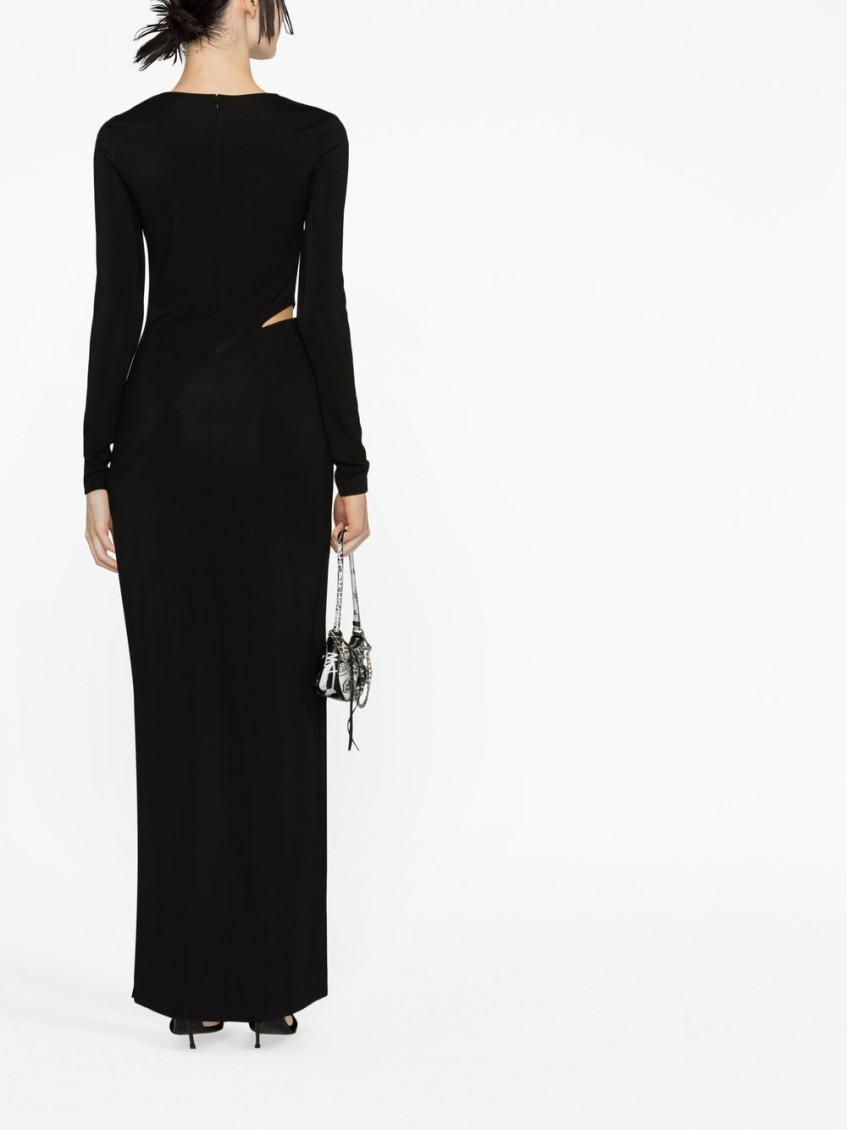 Black Long dress
