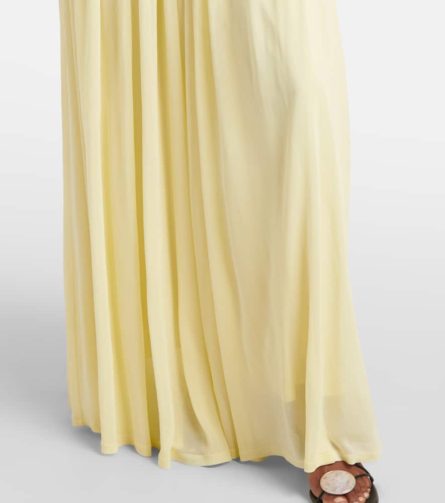 Rhiannon jersey maxi dress