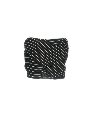 Woman Top Black Size 6 Polyester, Elastane