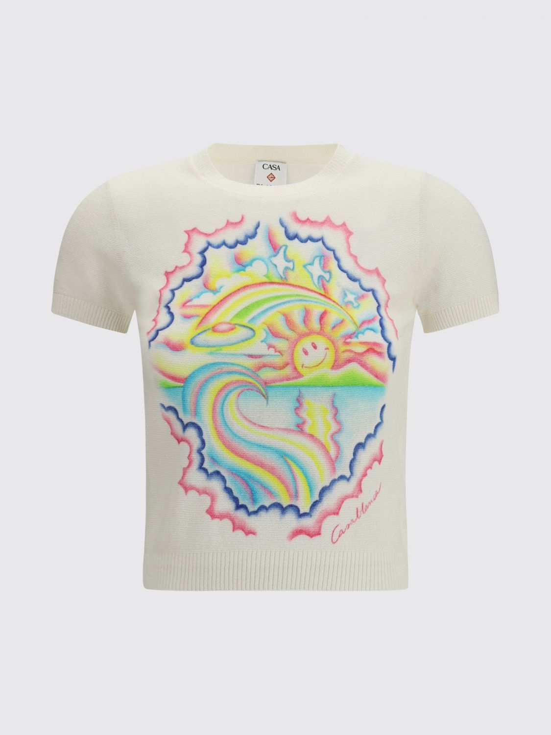 T-Shirt Woman color Ivory