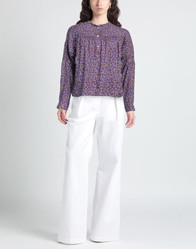 Woman Top Purple Size S Viscose