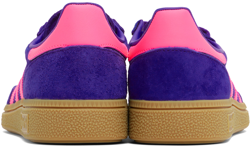 Adidas Originals Blue & Pink Handball Spezial Sneakers