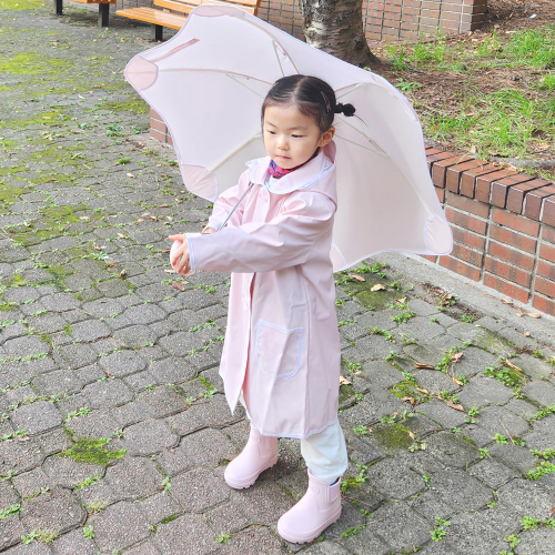 Non-slip Chelsea children's rain boots
