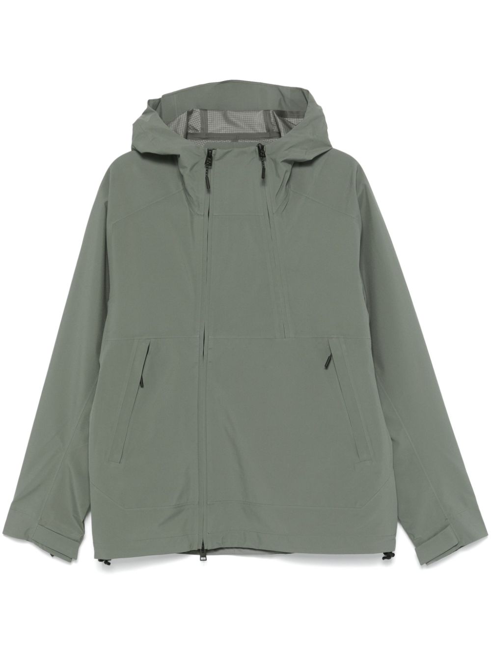 3L shell jacket - Green