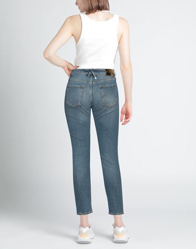 Woman Jeans Blue Size 25 Cotton, Polyester, Elastane