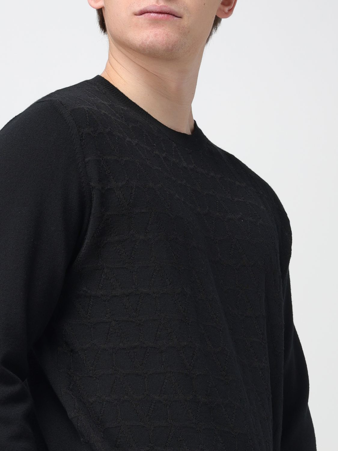 Sweater Men color Black