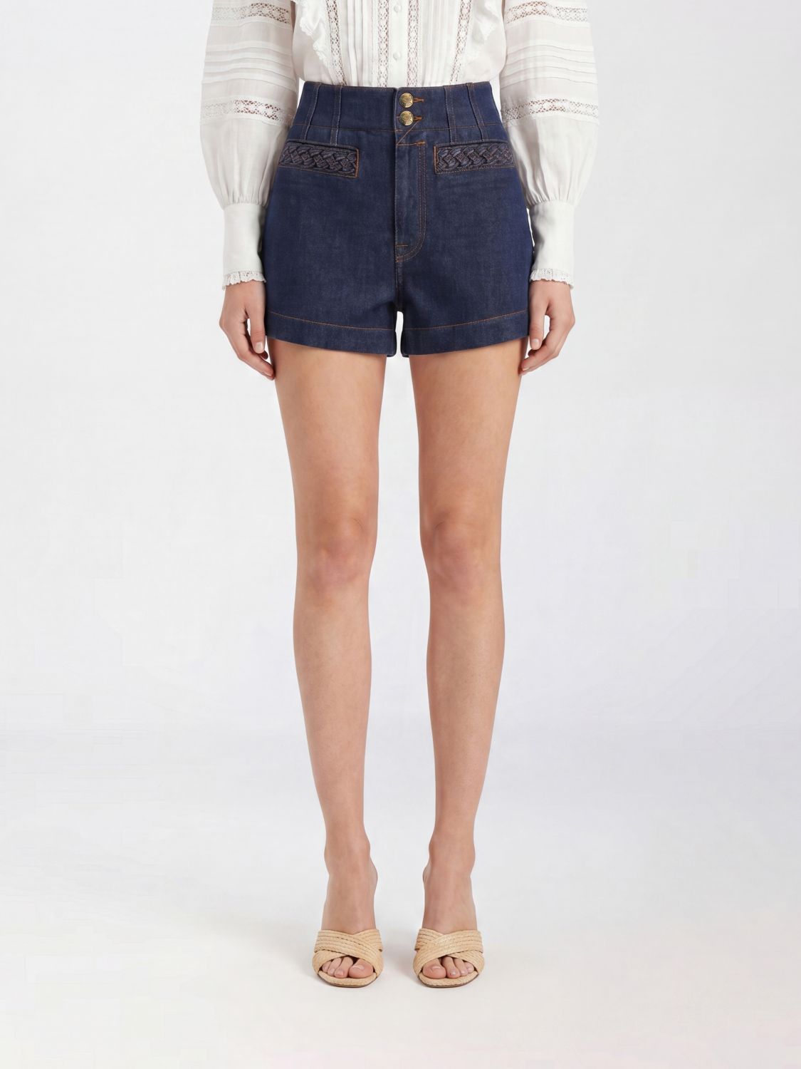 Shorts Woman color Blue