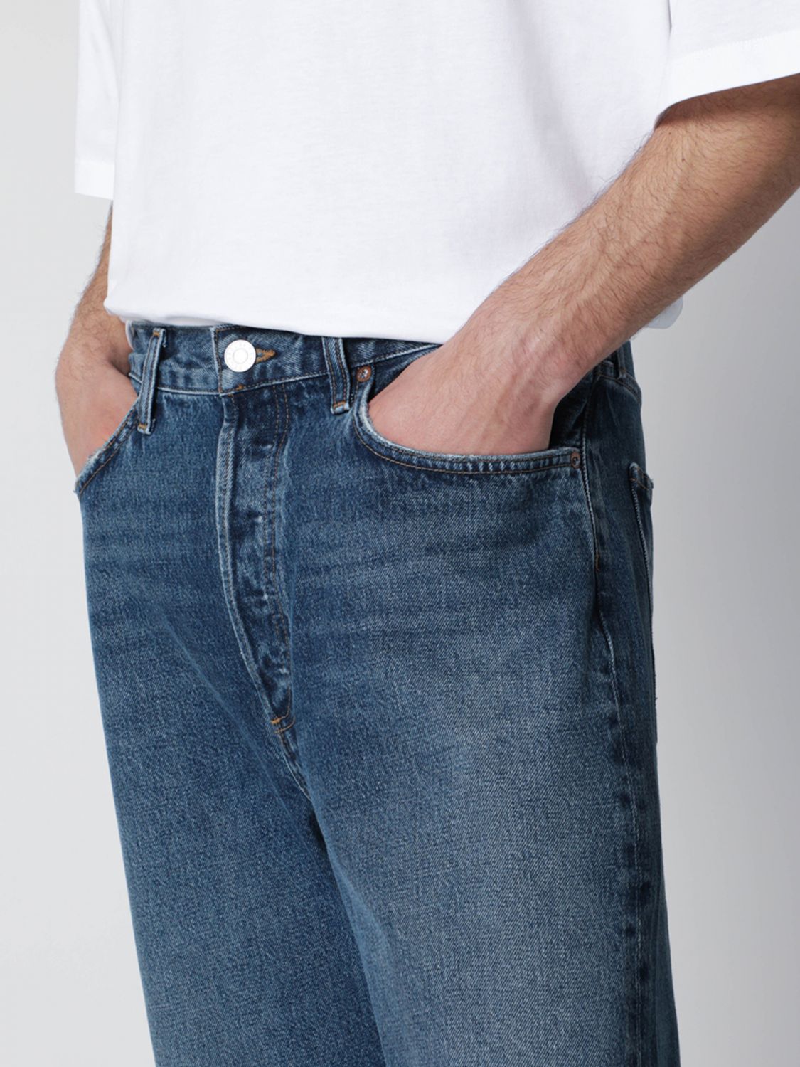 Jeans Men color Denim