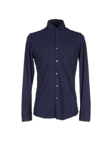 Man Shirt Midnight blue Size XL Cotton