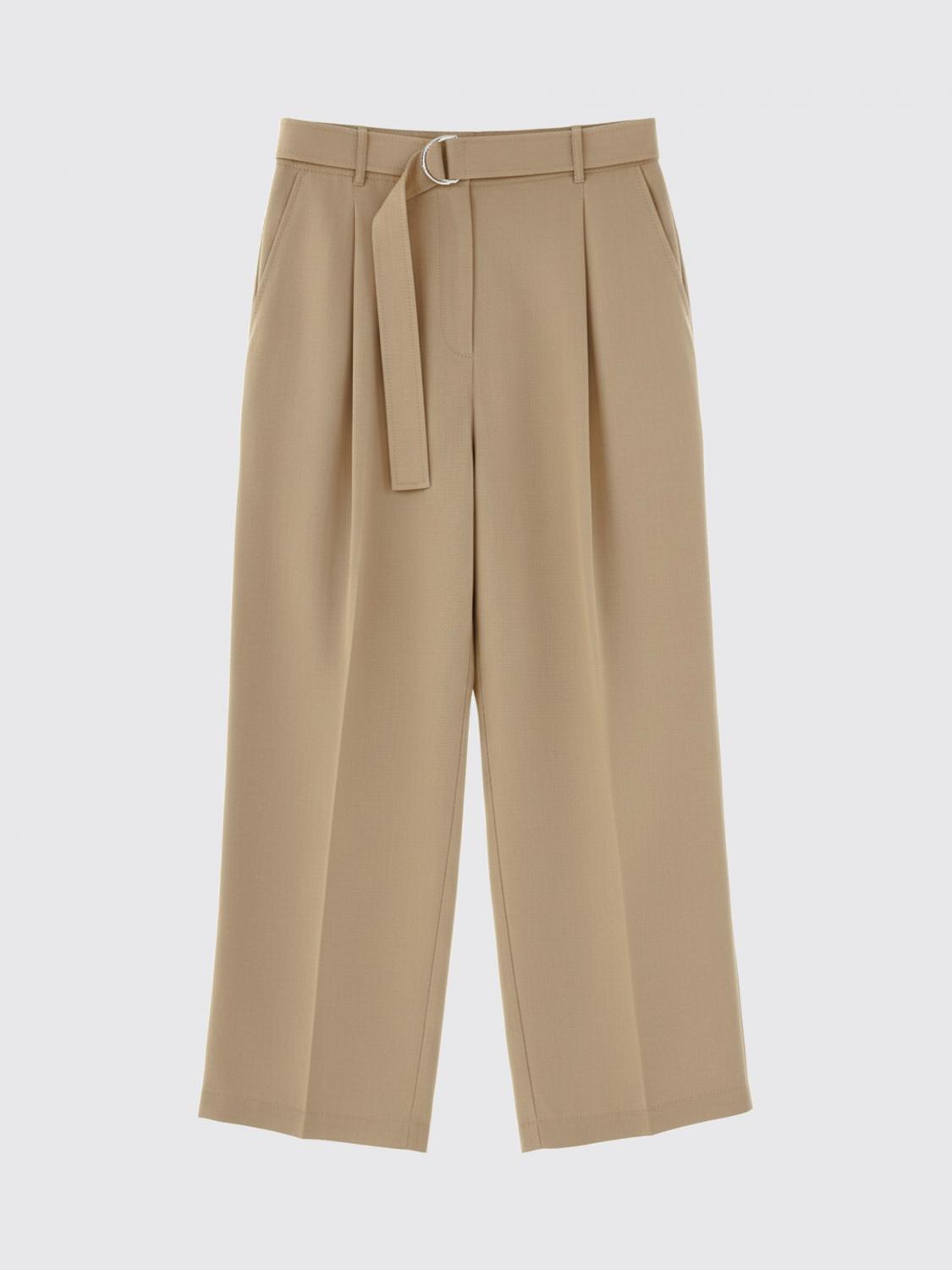 Pants Woman color Beige