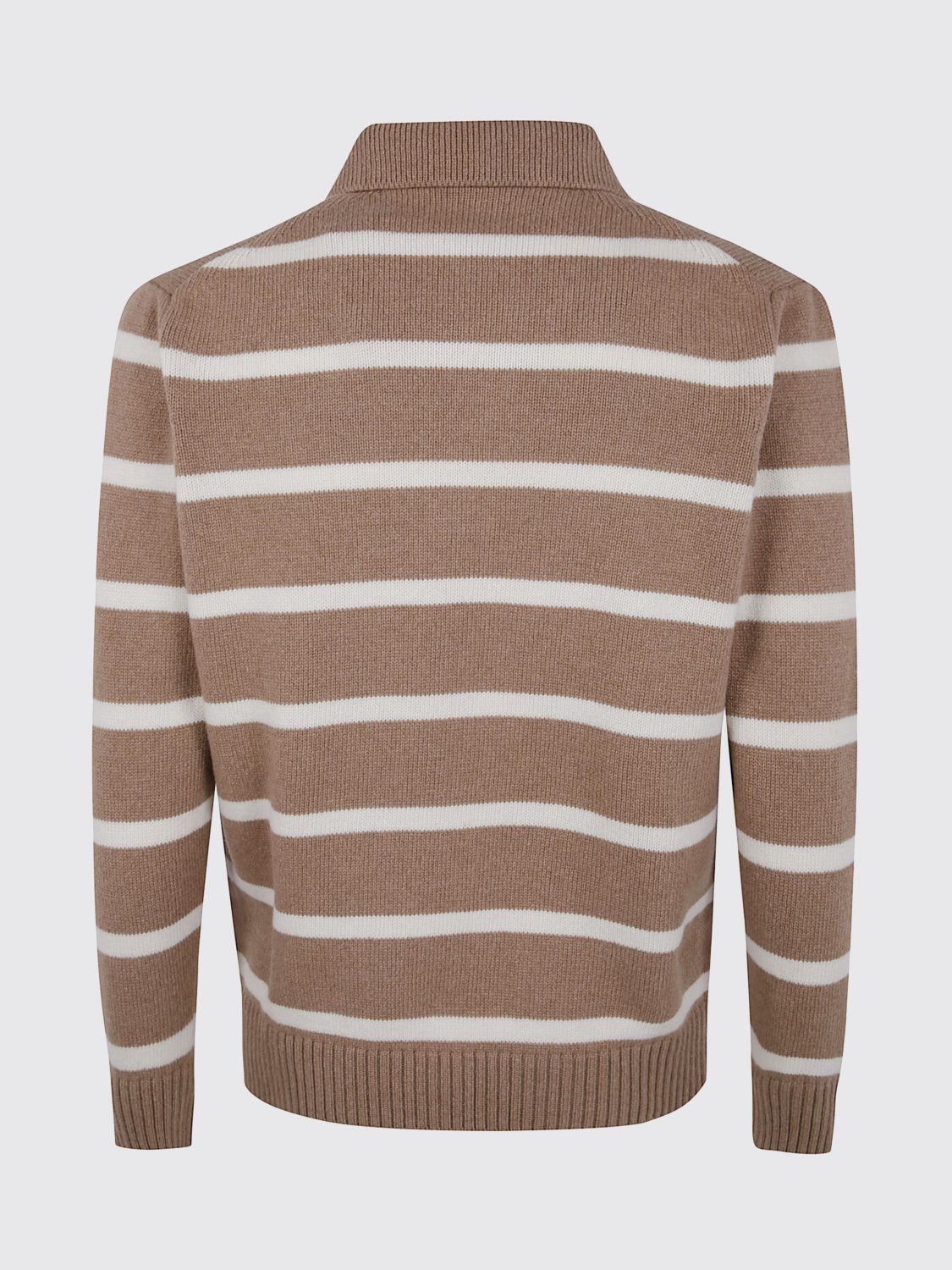 Polo Shirt Men color Brown