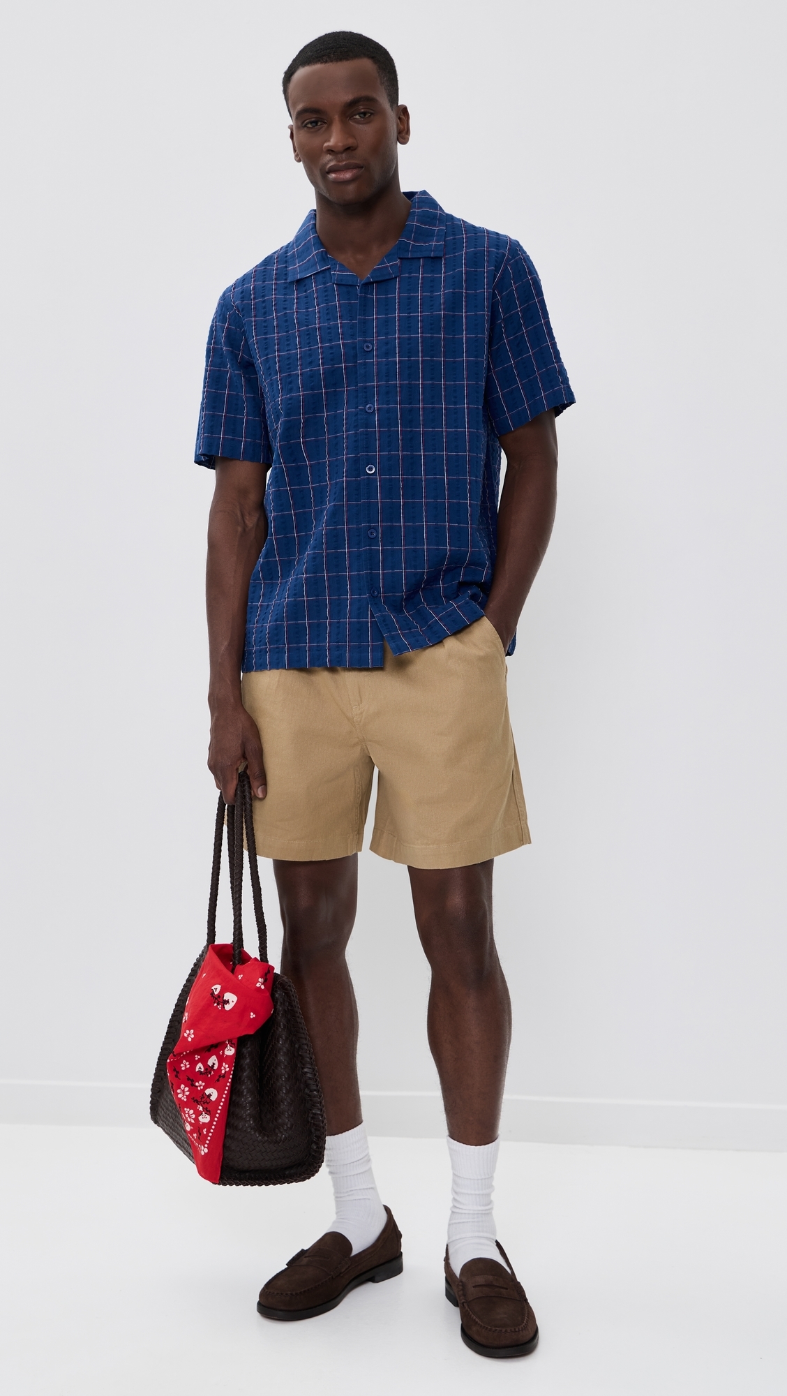 Hemp Shorts Tan