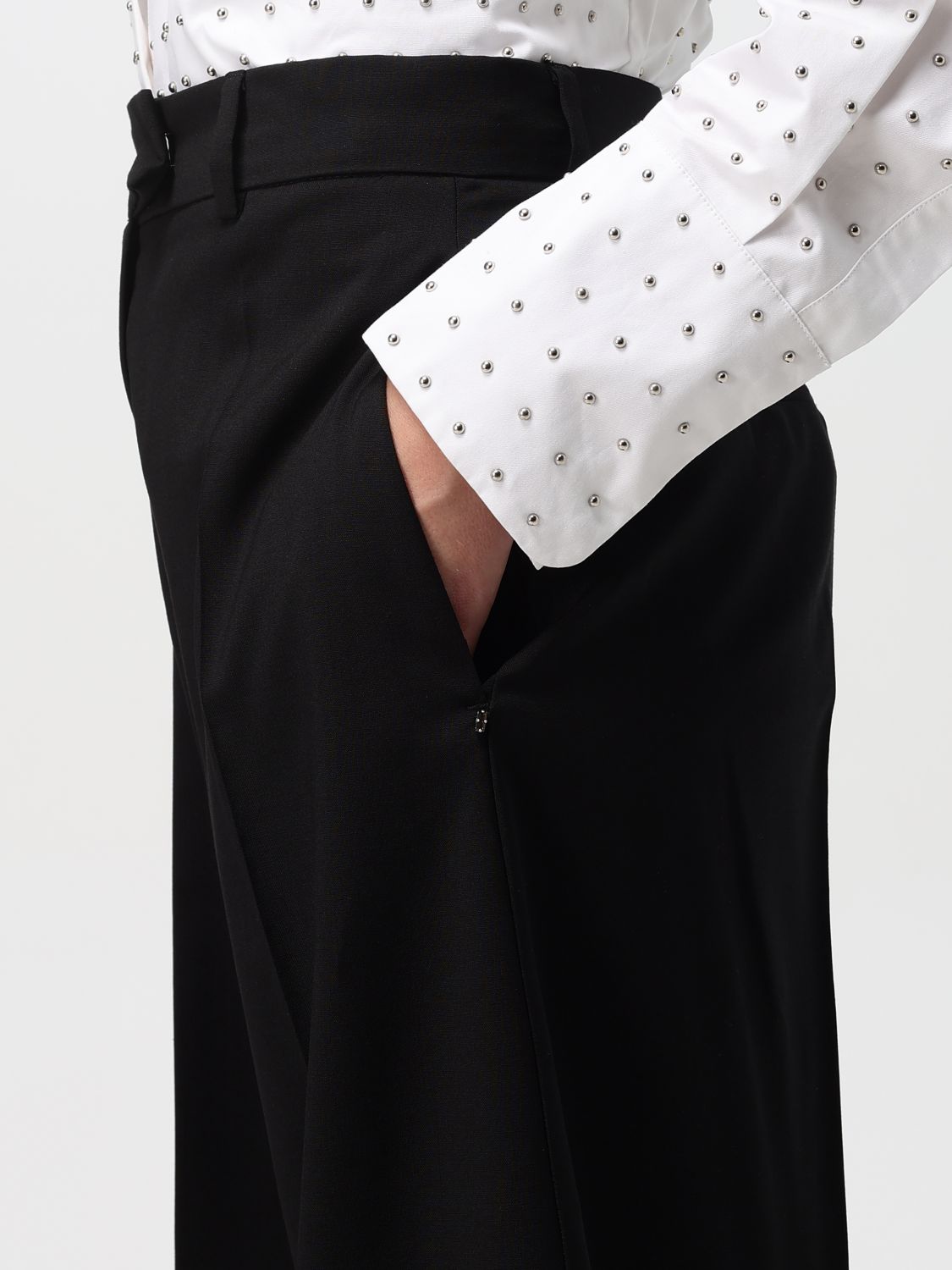 Pants Woman color Black