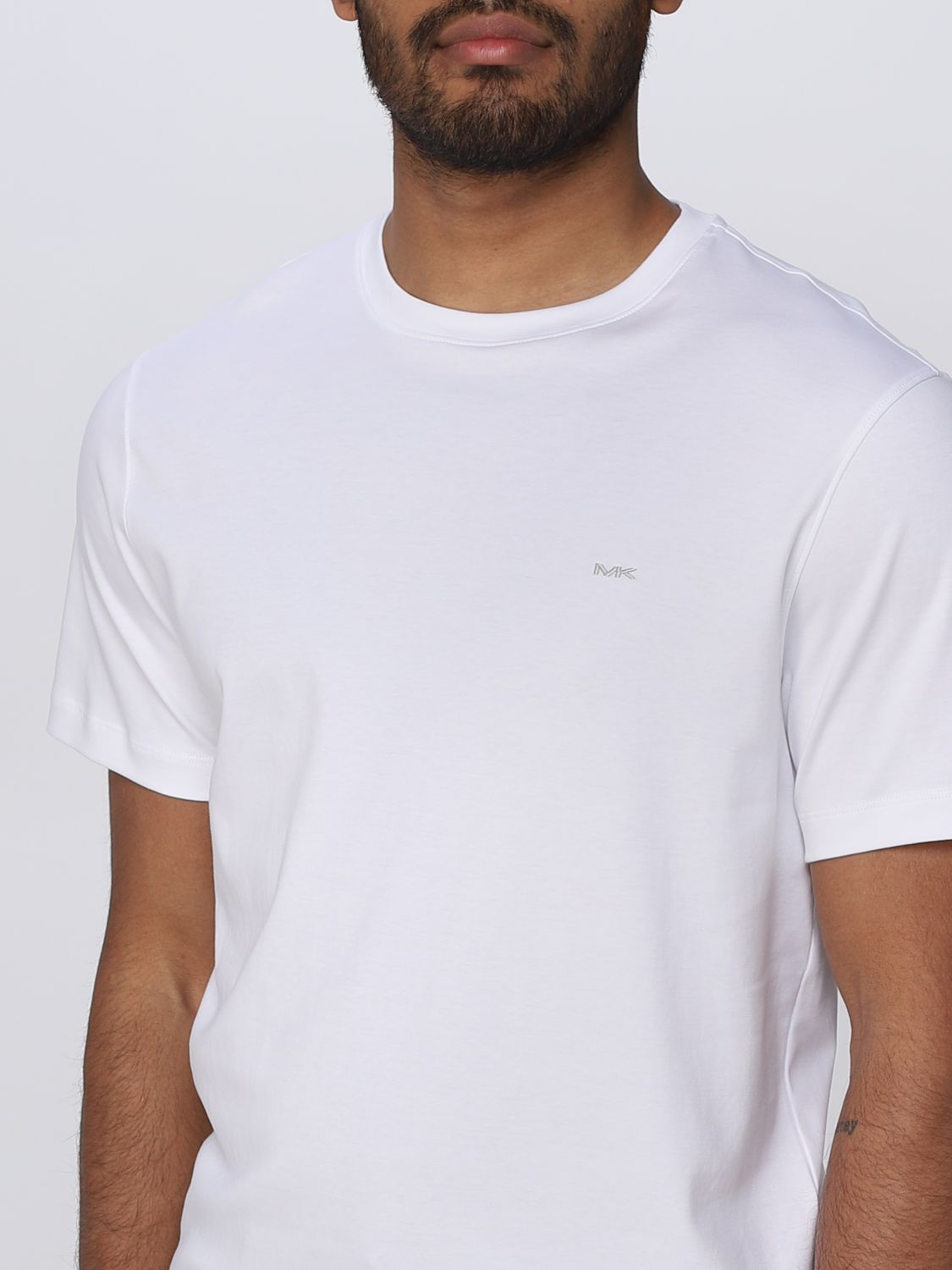 T-Shirt Men color White