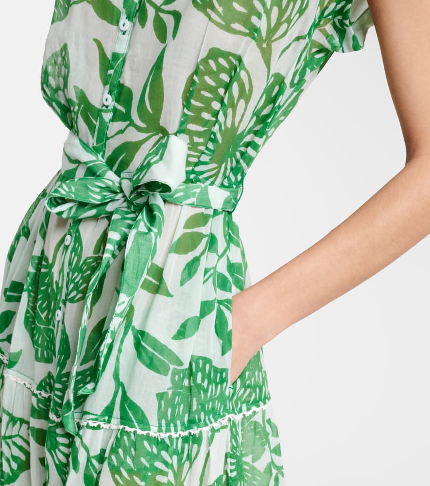 Kora printed cotton maxi dress