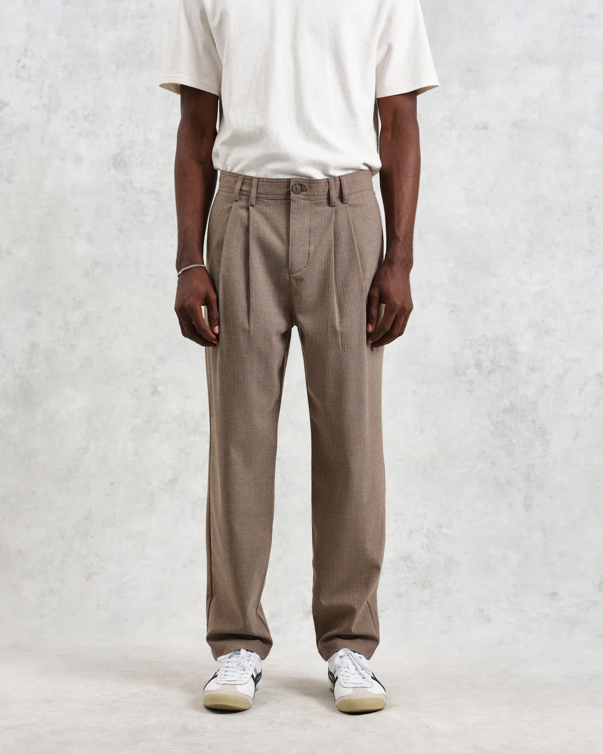 Wachs London Hosen beige