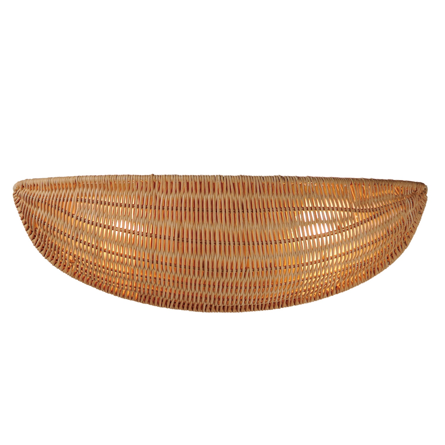 Natural Aged Brass Wall Sconce from the Bower Collection