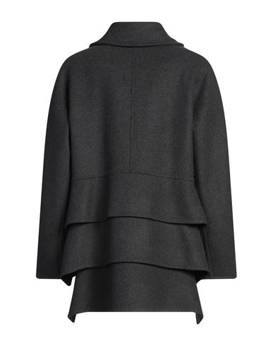 Woman Coat Lead Size 6 Virgin Wool, Cashmere