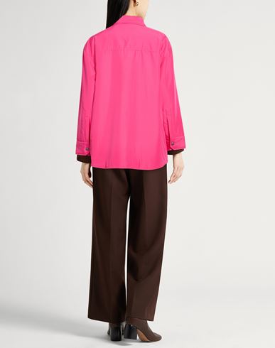 By Slowear Woman Jacket Fuchsia Size 4 Polyester