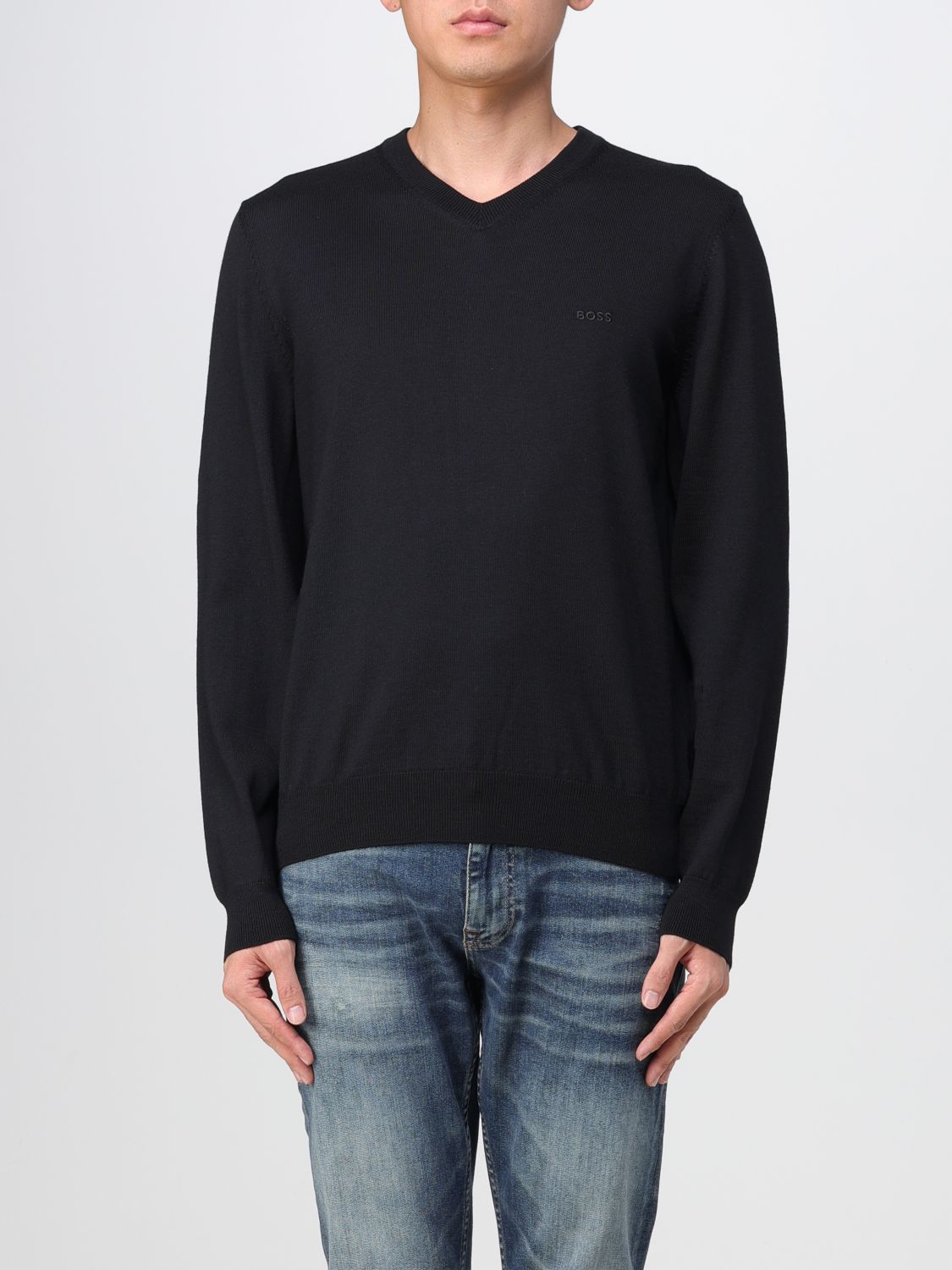 Sweater Men color Black 1